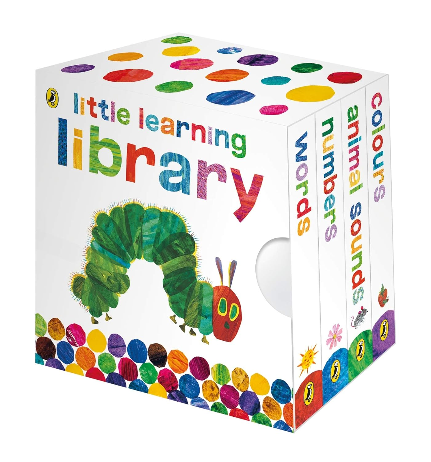 Learn with the Very Hungry Caterpillar: Little Learning Library image number 4