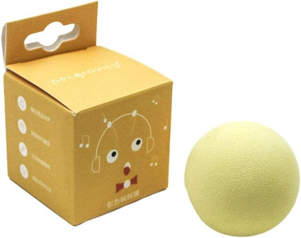 Cat Toys Balls,Automatic Self Rotating Rolling Balls,Pet Smart Interactive Toy,Entertainment Cat Balls Pet Exercise Balls for Kitten Puppy,Lifelike Animal Chirping Sound image number 6