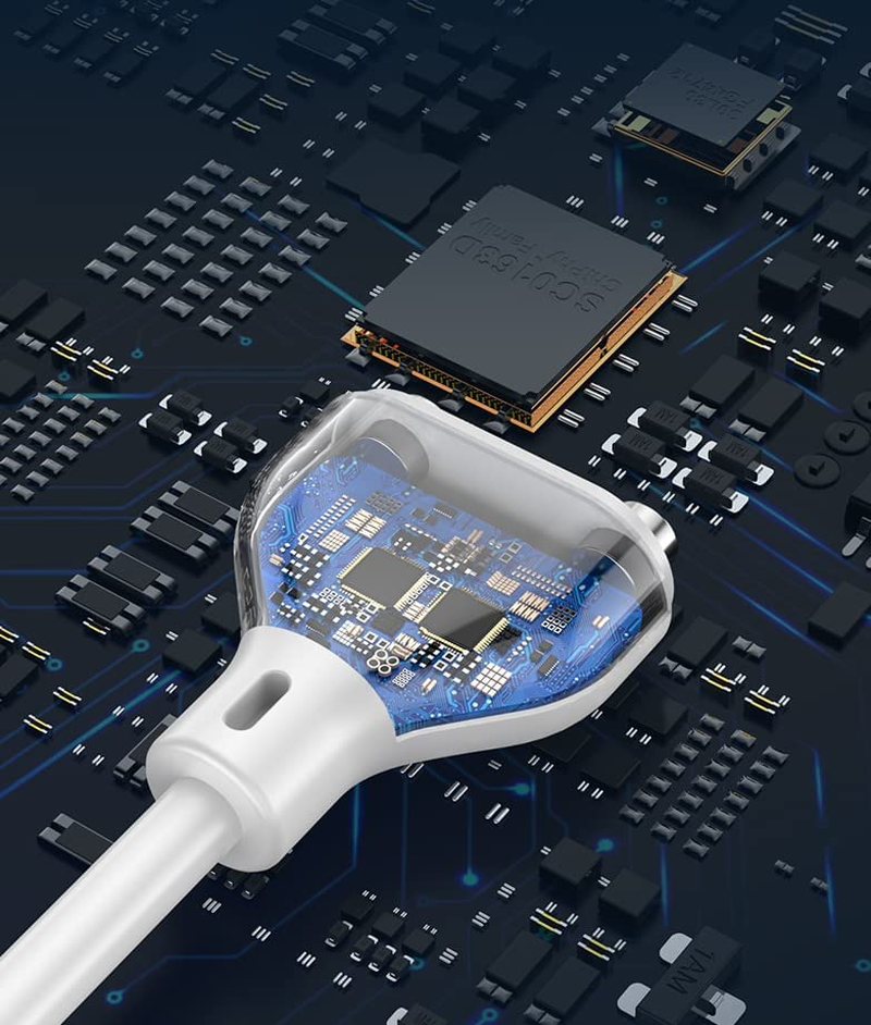 Kwevos Magnetic USB DC Charger Cable Replacement Charging Cord, 2Pins, 31.4Inch Long 7Mm/0.27'' Charger for Toys, Cleanser and Other Electric Device image number 5