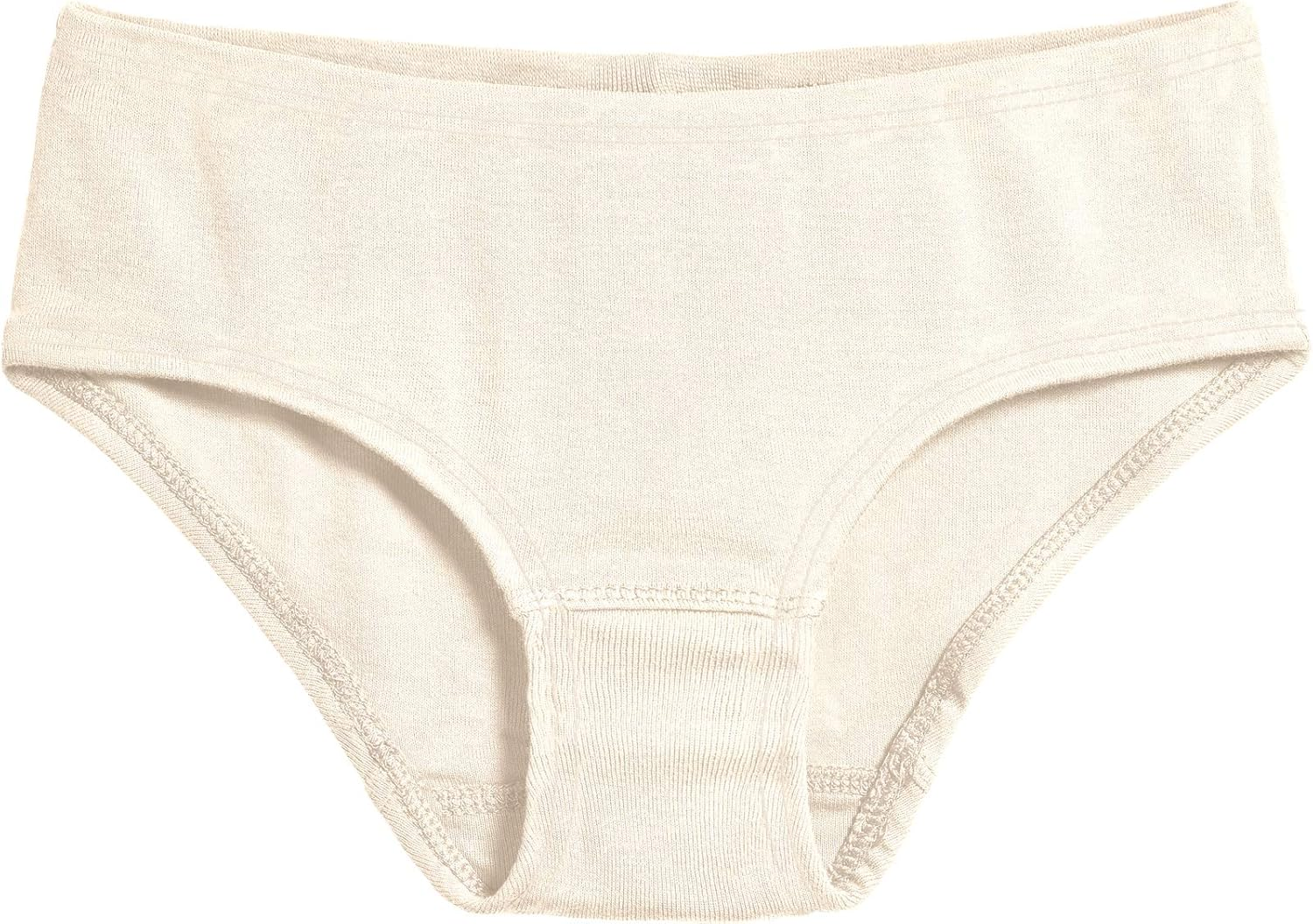 City Threads Girls' Certified Organic Cotton Briefs Underwear Made in USA image number 2