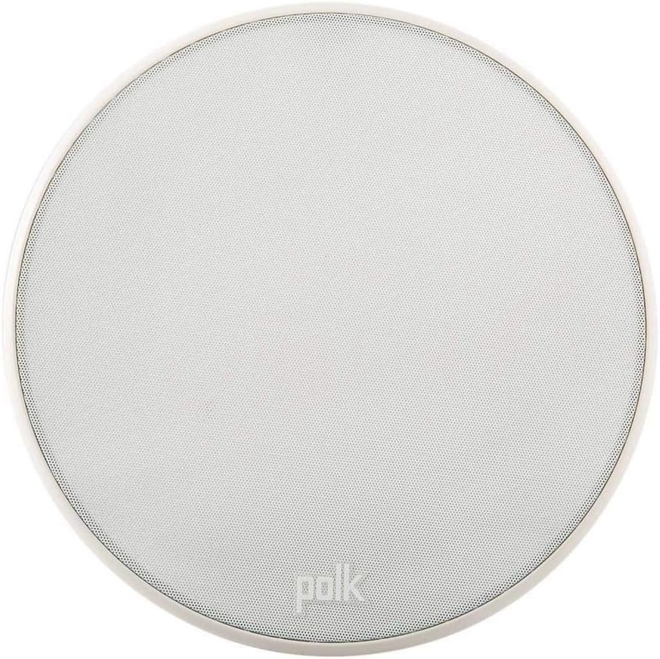 Polk Audio V60 High-Performance Vanishing In-Ceiling Speaker | 1 Speaker | White image number 1