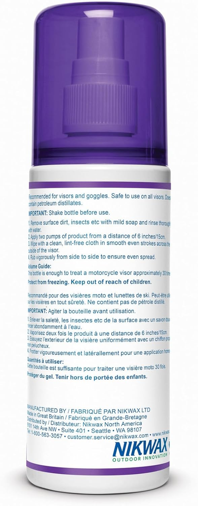 Nikwax Visor Proof Spray-On image number 5