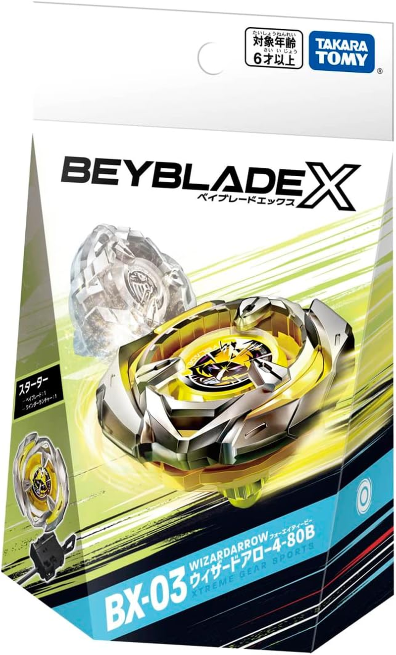 Beyblade X Beyblade X BX-03 Starter Wizard Arrow 4-80B image number 2