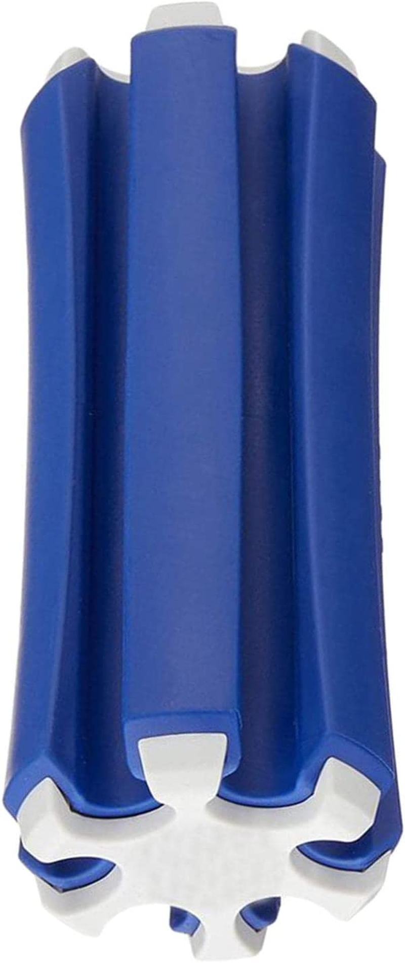 Aternee Golf Club Retainer Fixed Support Fixed Clip Holder Holds up to 6 Clubs, Golf Club Divider for Carrying - Blue+White image number 3