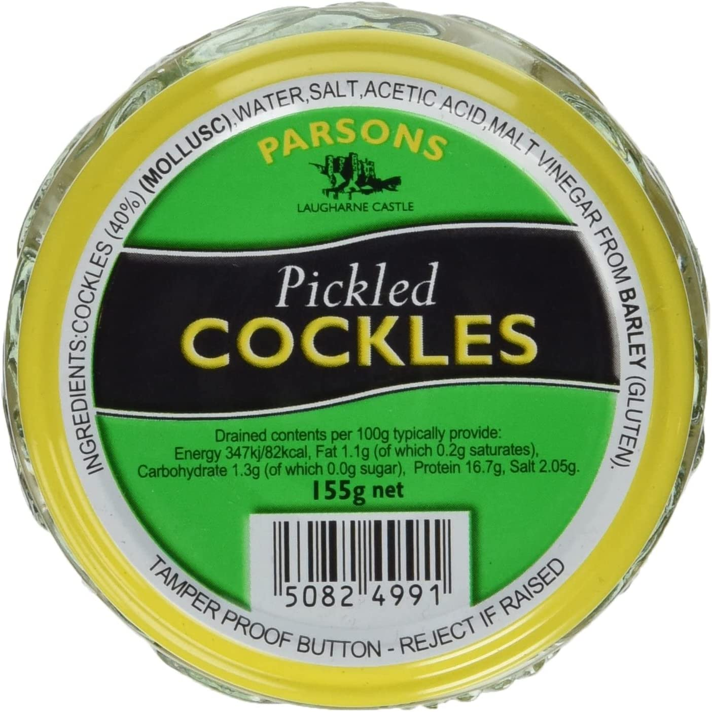 Parsons Cockles Jar, 155G image number 4