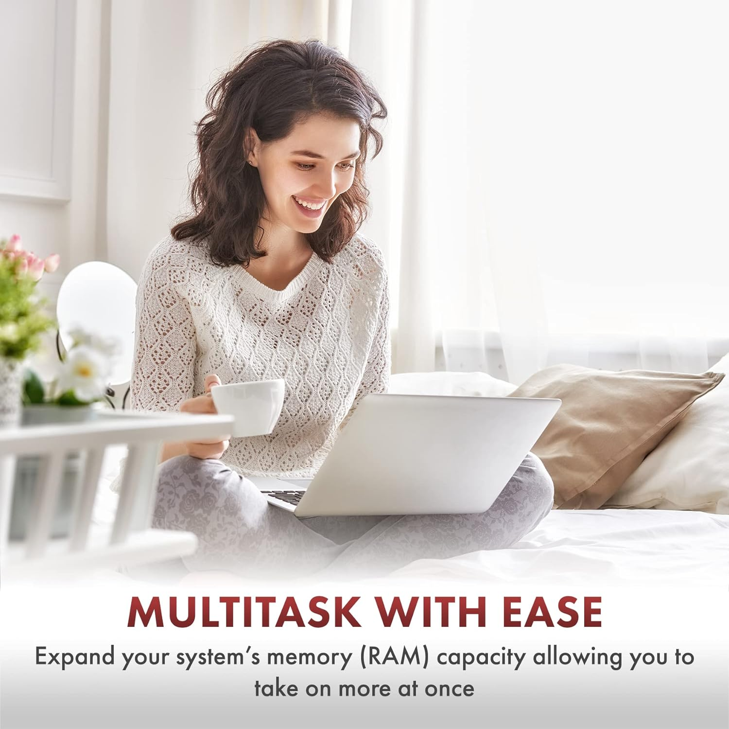 A-Tech 64GB (2X32Gb) DDR4 2666Mhz SODIMM PC4-21300 2Rx8 Dual Rank 260-Pin CL19 1.2V Non-Ecc Unbuffered Notebook Laptop RAM Memory Upgrade Kit image number 4