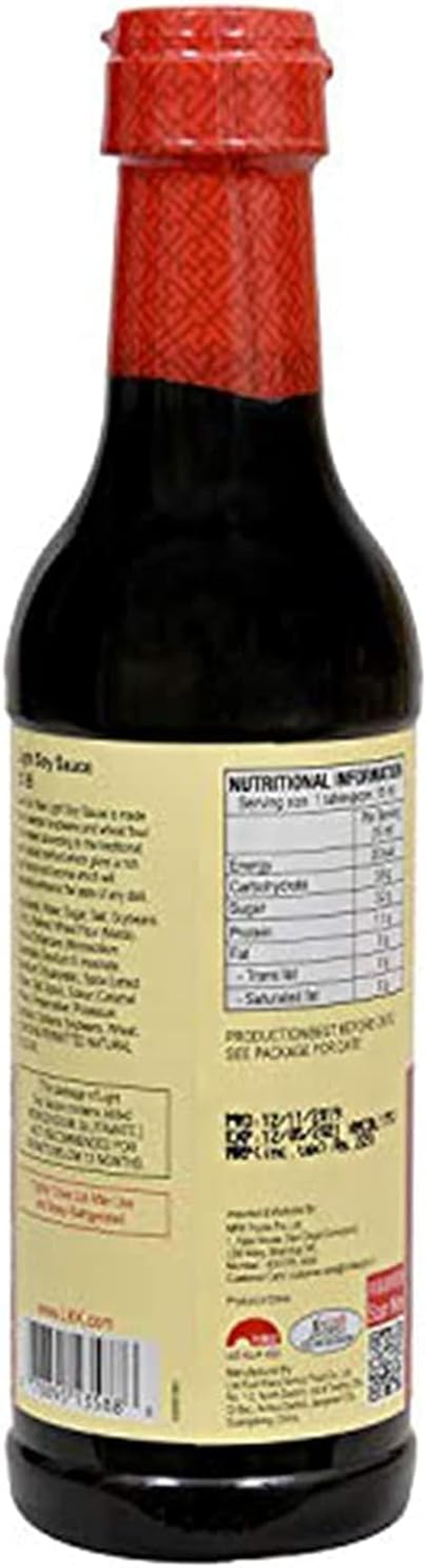 Lee Kum Kee Mushroom Flavoured Dark Soy Sauce, 500 Ml image number 4