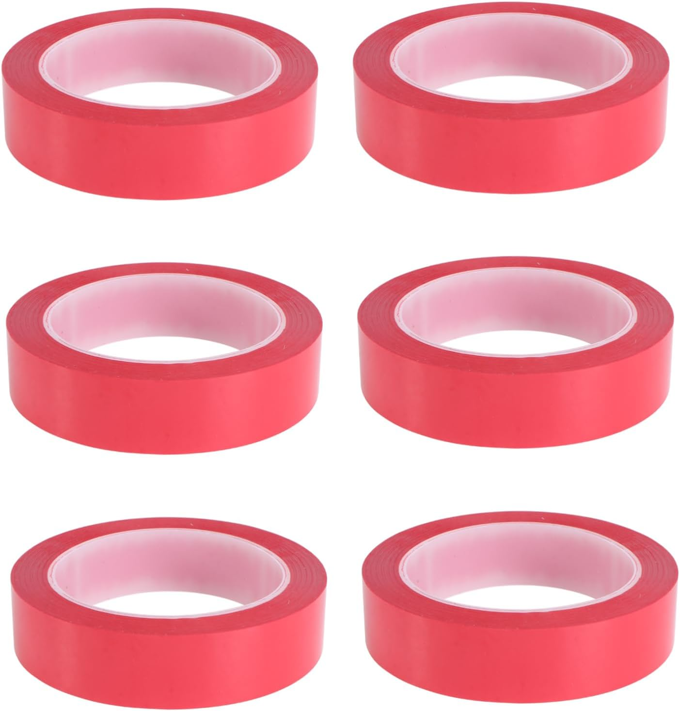 Hohopeti 6Pcs Heavy Duty Adhesive Mara Tape Electrical Insulation Tape Random Color image number 2