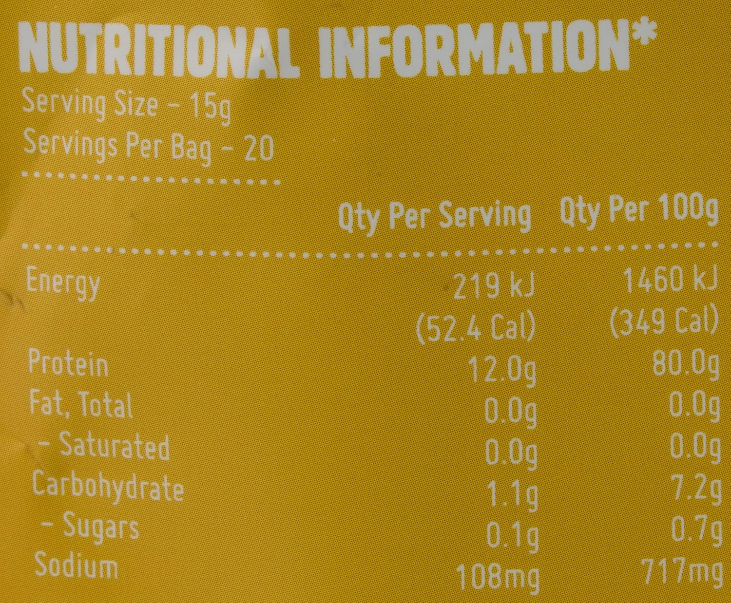 Macro Mike Apple and Mango Plant Protein Water 300 G image number 3