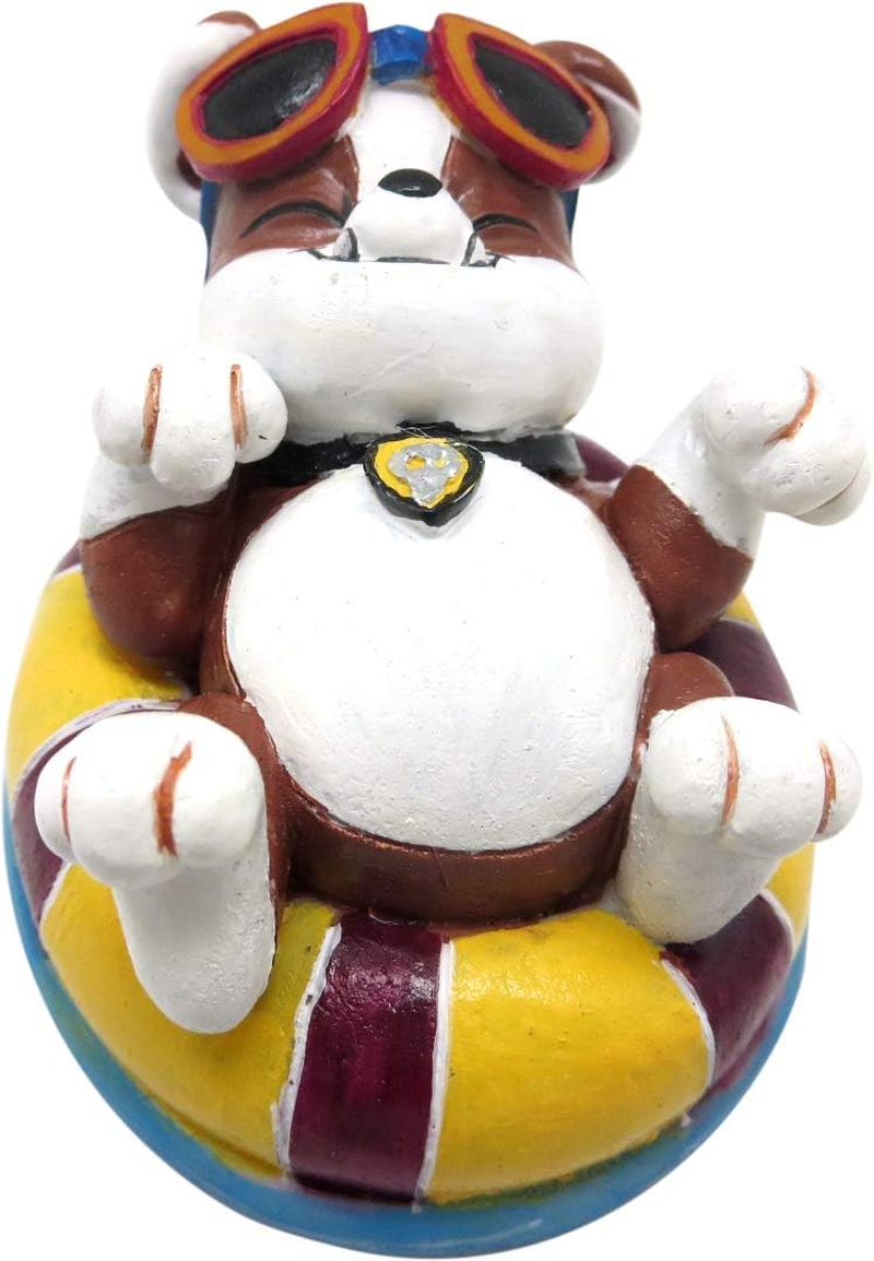 Penn-Plax Paw Patrol Aquarium Ornament Bundle - Includes Chase, Marshall, Rubble and Skye - Pack of 4 - Mini