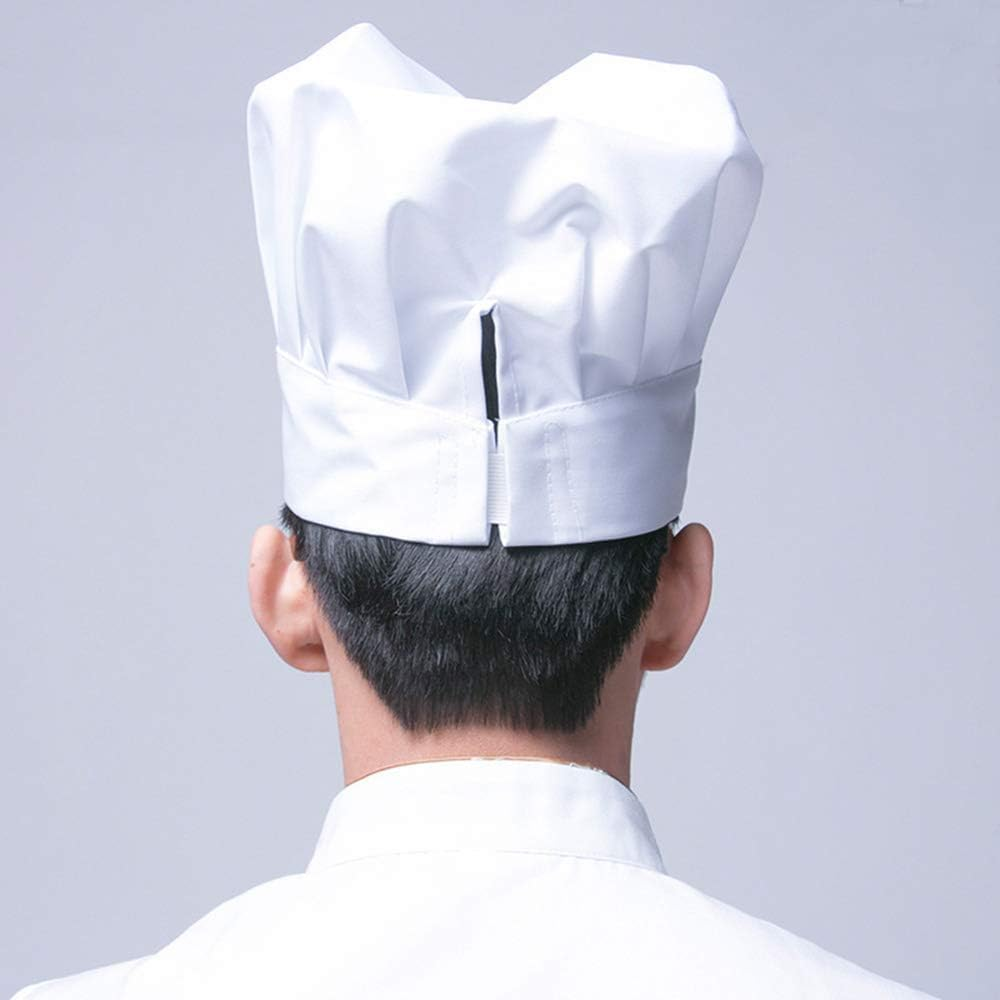TOZLU Kids Chef Hats Chef Cap Adjustable Size 1-Pack Comfortable and Environmentally Durable Processing image number 1