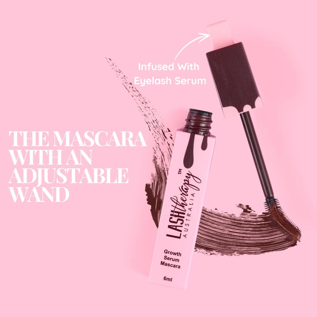 Lash Therapy Australia Brown Everylash Serum Infused Mascara image number 1