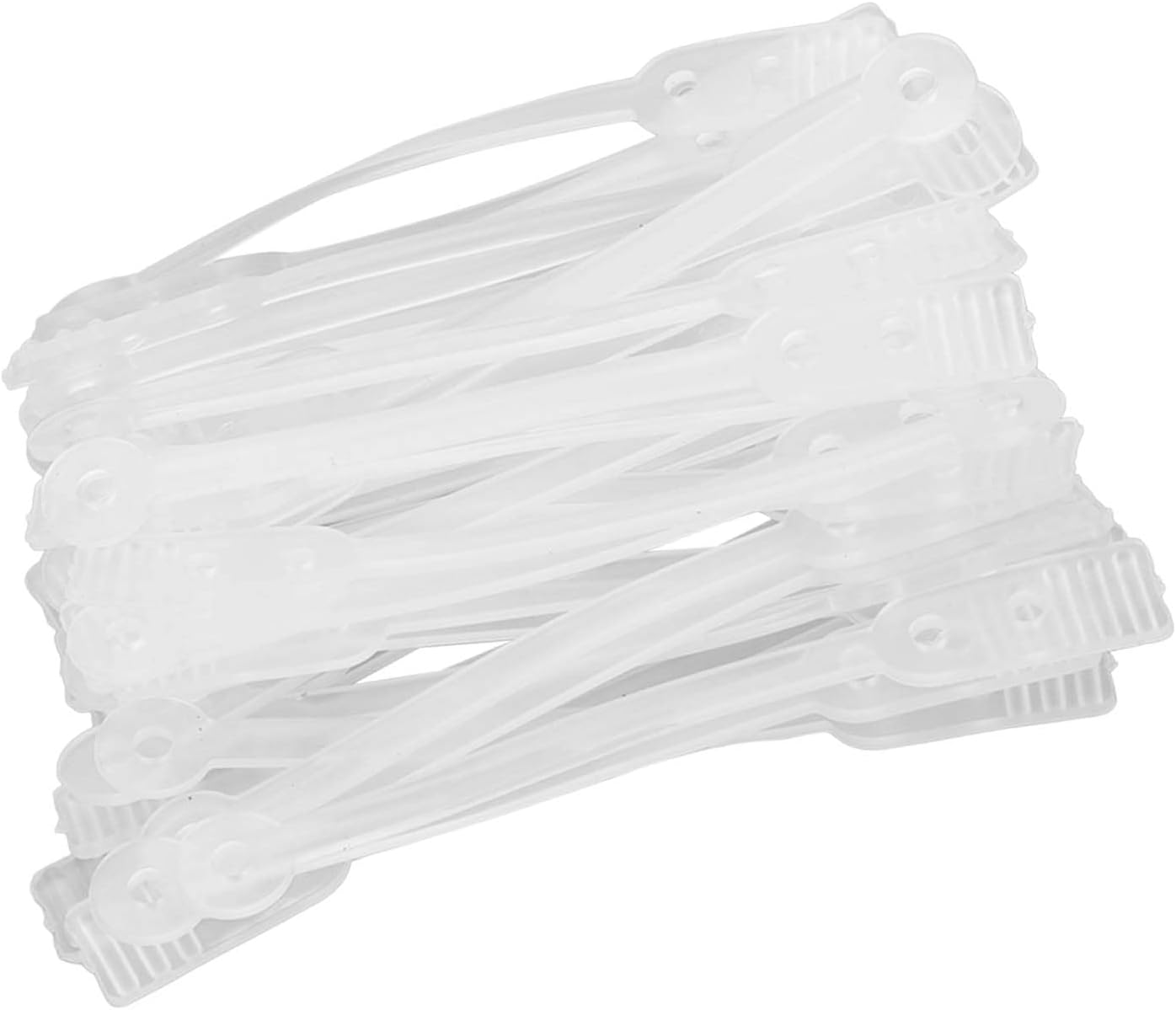 50 Pcs Hanging Perm Bar Tape High Elastic Wavy Silicone Tape Lightweight Reusable Hair Salon