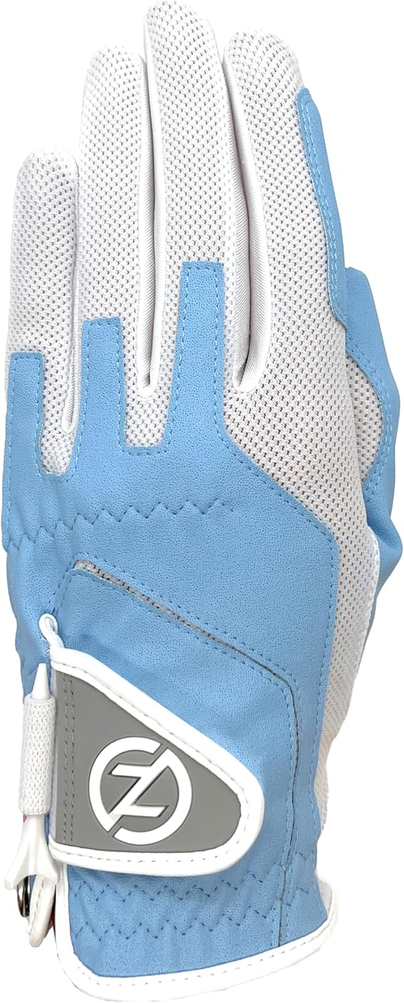 Zero Friction Ladies Compression-Fit Synthetic Golf Gloves, Universal Fit One Size