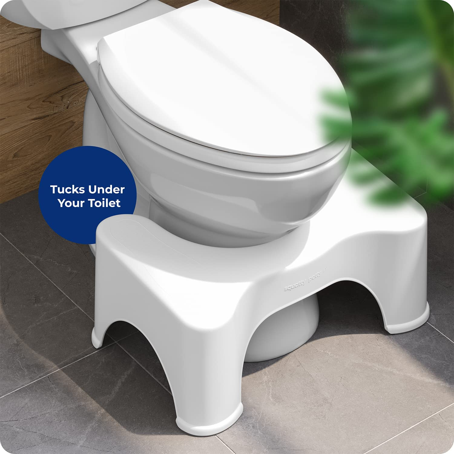 Squatty Potty Original Toilet Stool 9", 1.25 Kg image number 3