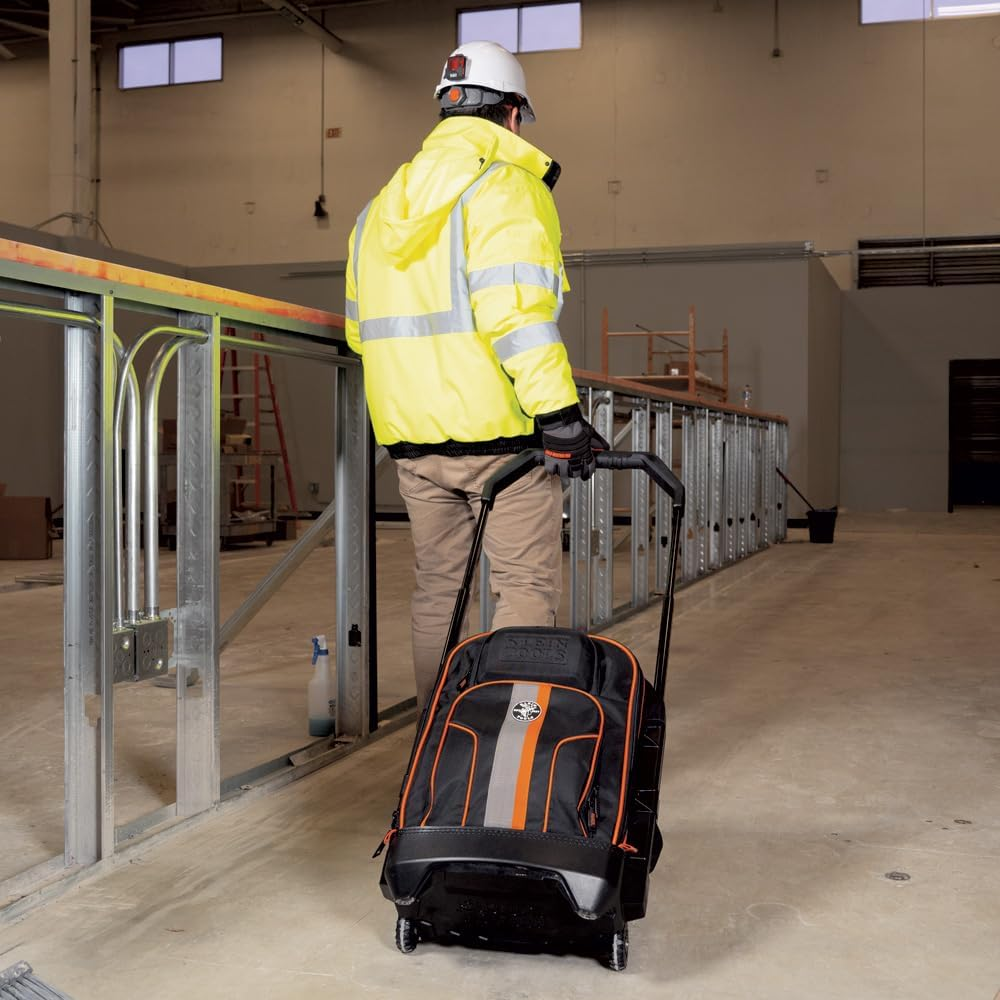 Klein Tools Tradesman Pro Rolling Tool Backpack image number 5