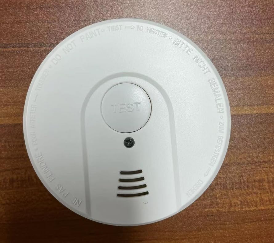 ZYTA Smoke Alarms for Home,Fire Smoke Detector with 5-Year Replaceable Battery,Test/Mute Button,Led Indicator,Battery Powered,1902(1 Pack) image number 3