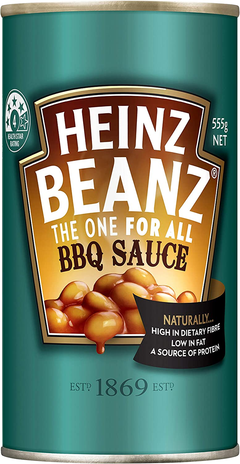 Heinz Canned Baked Beans in BBQ Sauce image number 4