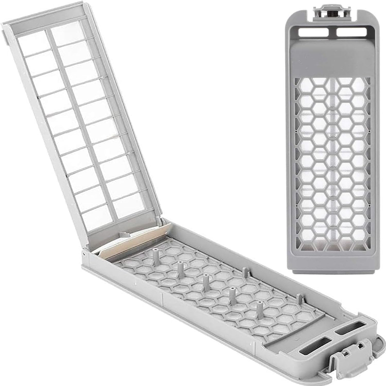 Plastic Trap for Washing Machine, Filter Box Replacement Household Washing Machine Filter Washing Machine Laundry Filter Box Replacement for Samsung DC620018A & DC976513A