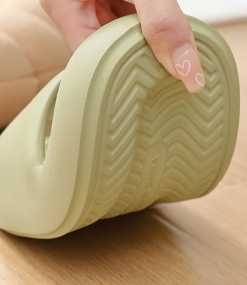 Non-Slip Shower Shoes : Waterproof Pool Slides for Women Men, Quick-Dry Bathroom Slippers Sandals Gym, Dorm, Spa image number 3