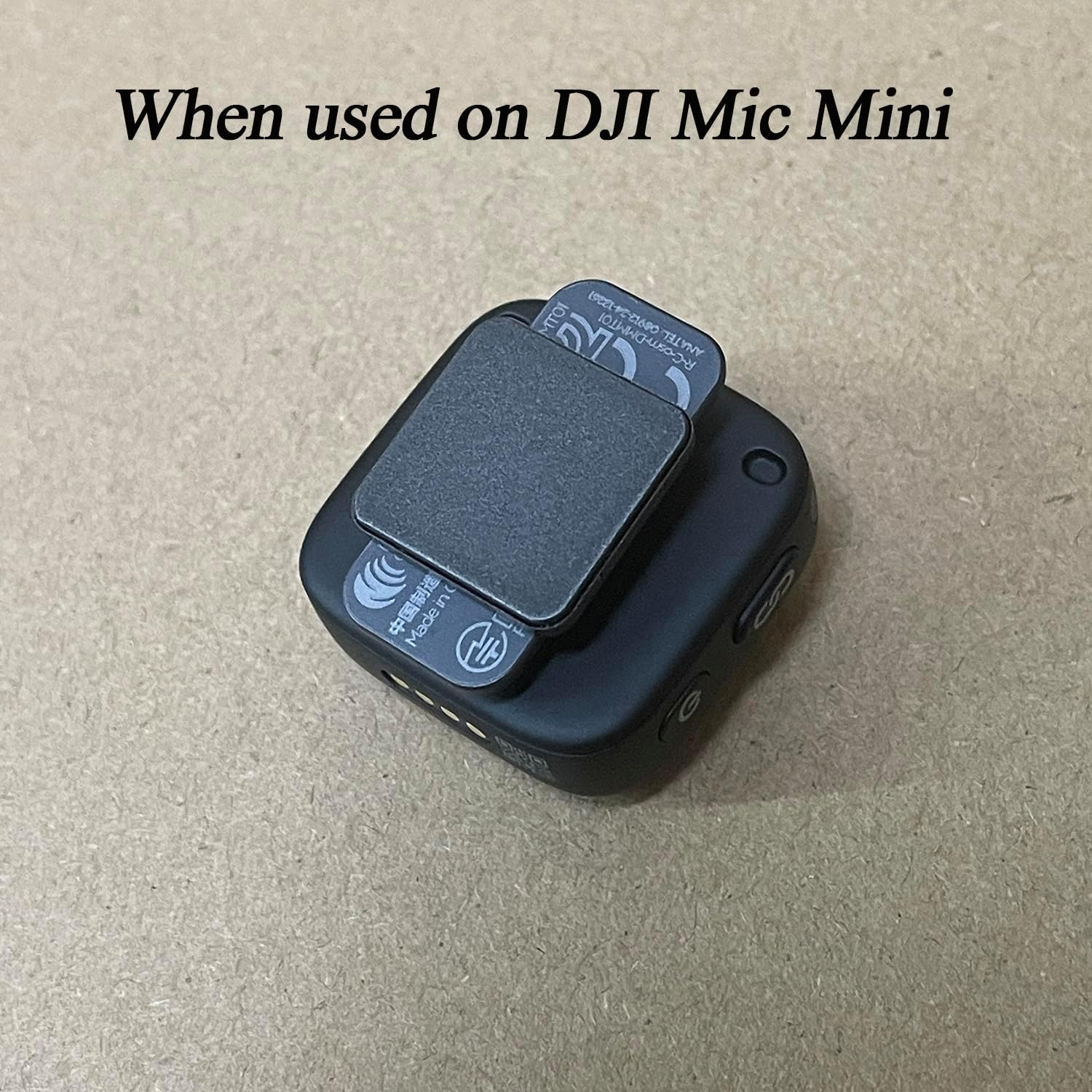 Imusk 1-Piece Original for DJI Mic Clip Magnet, Clothes OEM Magnetic Mounting Accessories for DJI Mic Transmitter(1St Gen), Also Fit DJI Mic Mini and DJI Mic 2 image number 4