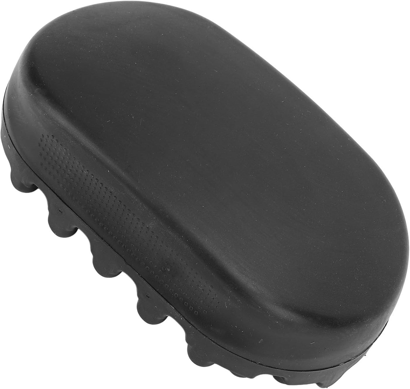 Dreadlock Hair Brush, Curling Hair Comb, Non-Slip Design, Washable Rubber image number 4