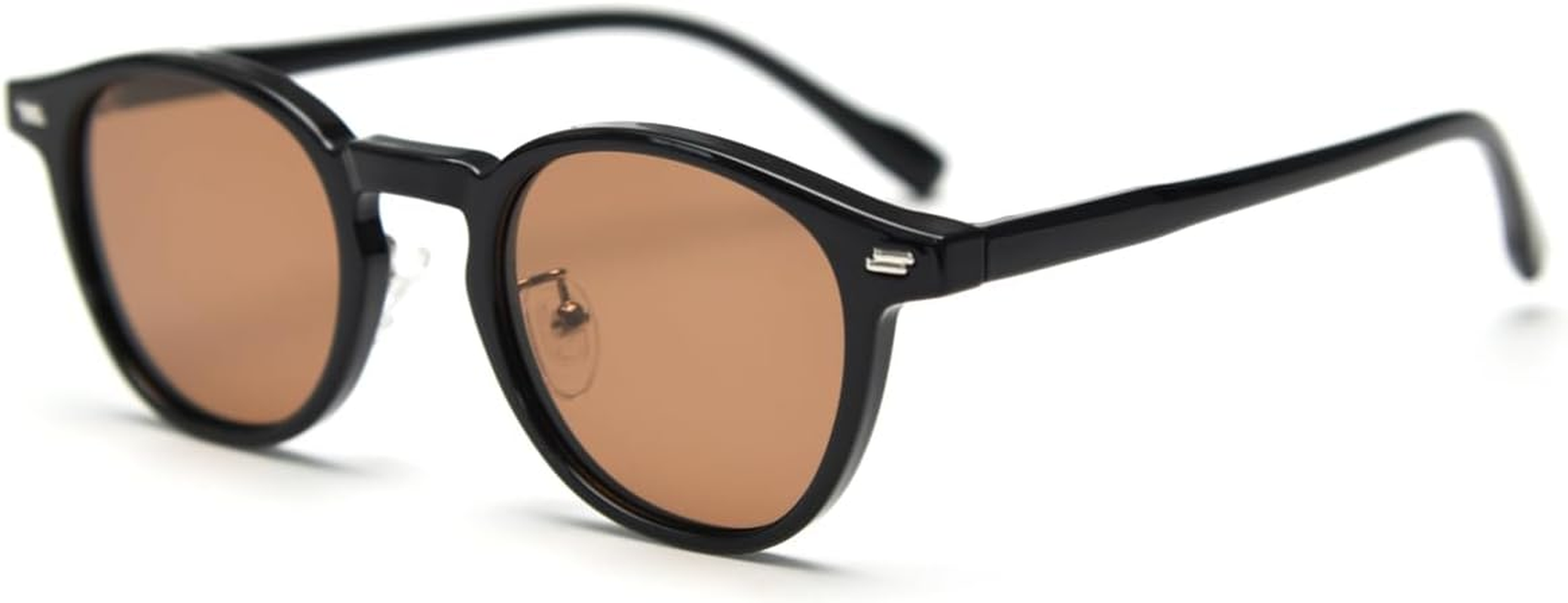 Retro Polarised Sunglasses TR90 Ultra Light Vintage Sunglasses Women'S Fashion Squaure Eyewear