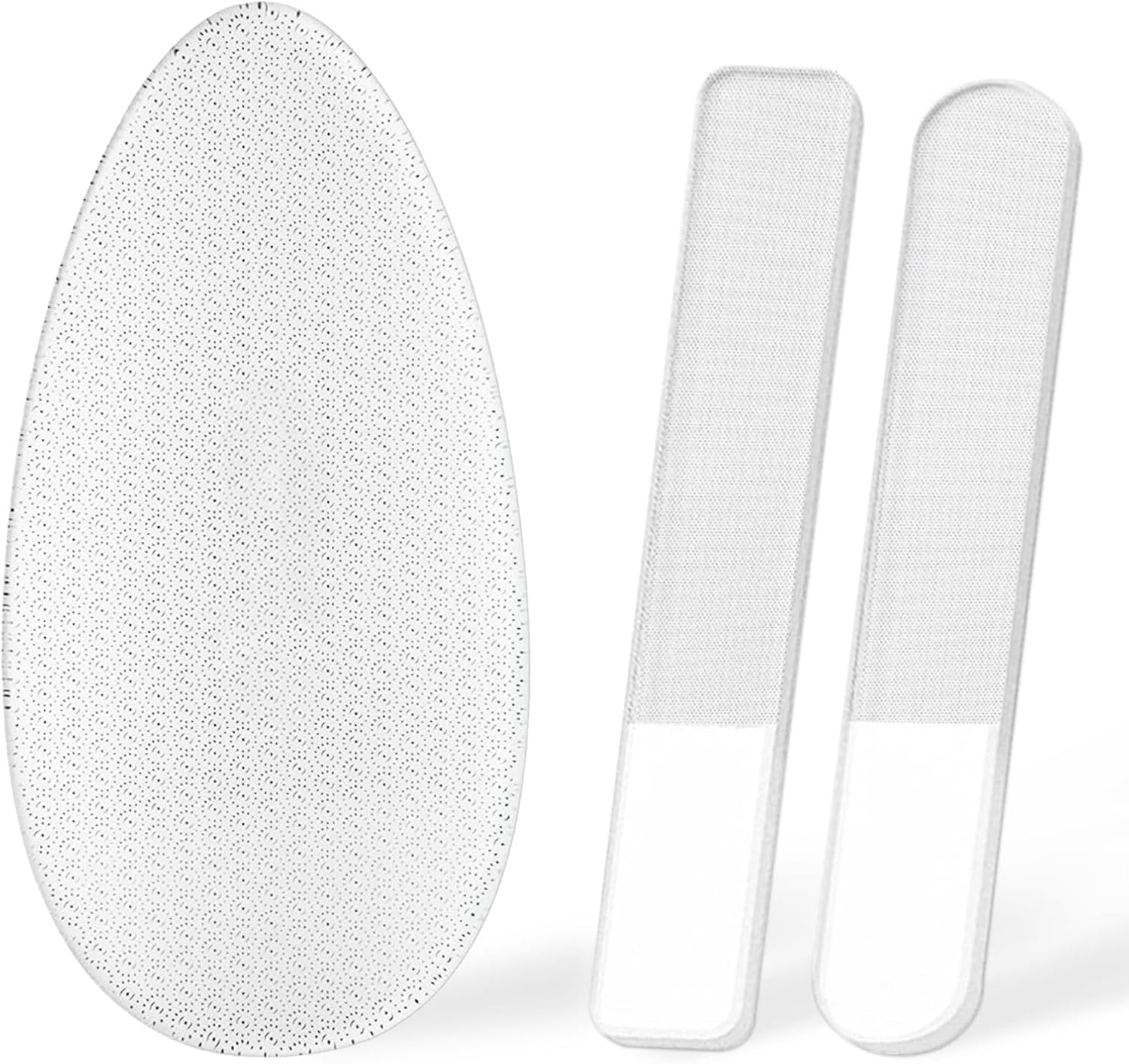 Itadaku 3 PCS Nano Glass Nail Files and Foot File Set, Professional Manicure and Pedicure Kit, Callus Remover and Hard Skin Exfoliator for Wet/Dry Foot & Nail Care image number 2