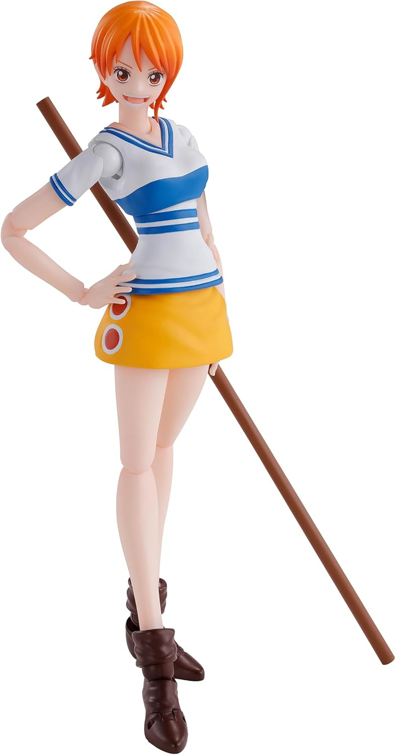 Tamashii Nations S.H.Figuarts ONE Piece - NAMI (Romance Dawn)