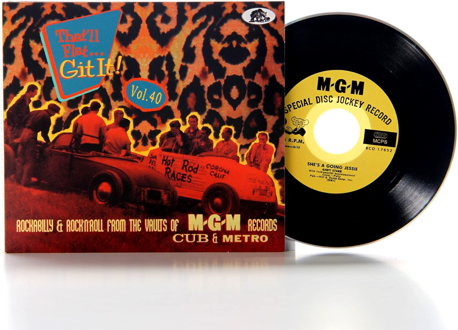 That'Ll Flat Git It! Vol. 40: Rockabilly & Rock 'N' Roll from the Vaults of Mgm image number 2