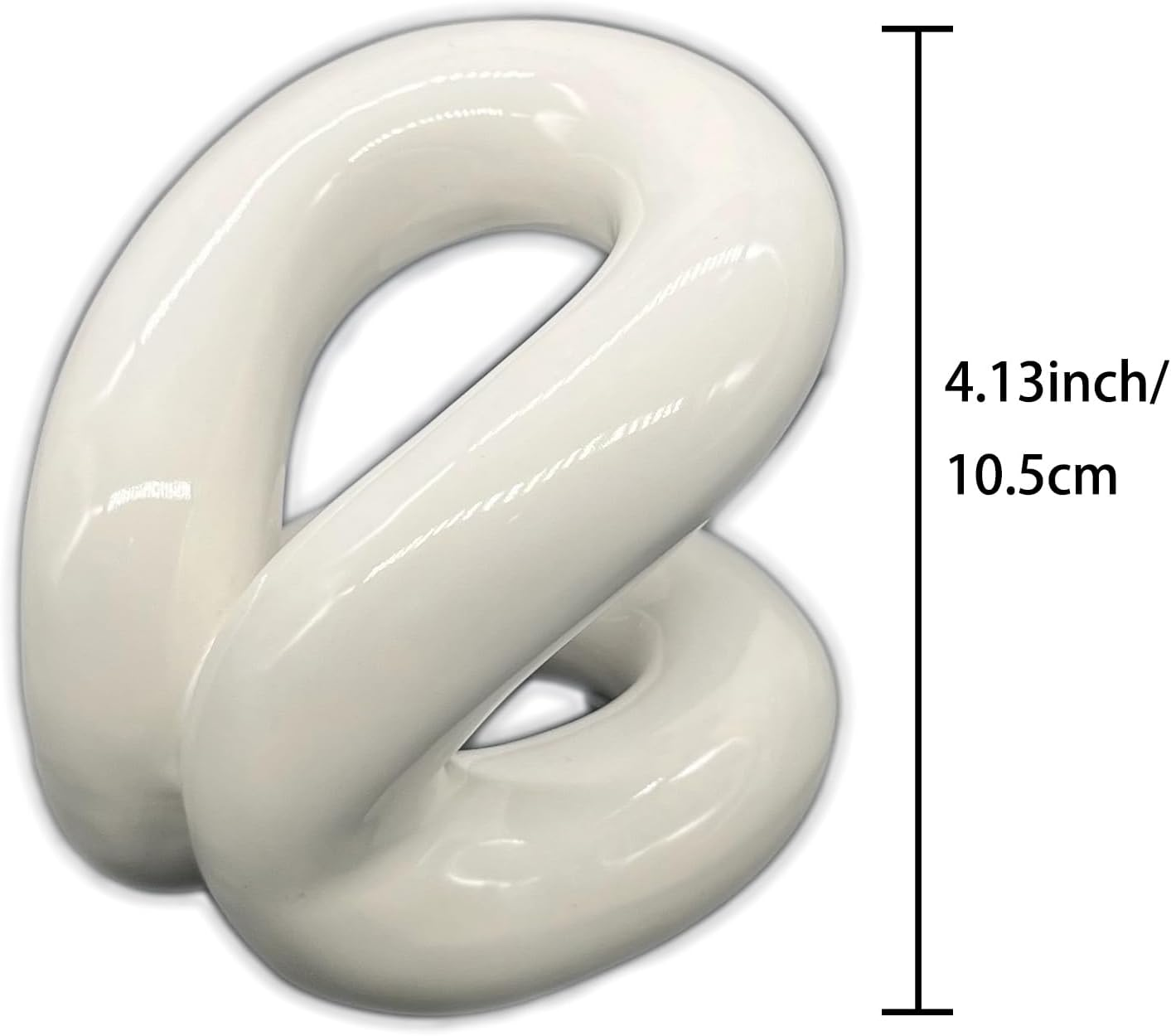 Minimalist Design White Ceramic Makeup Brushes Holder Stand Rack Organizer, Cosmetic Pen Toothbrushes Holder Dressing Table Decor image number 2