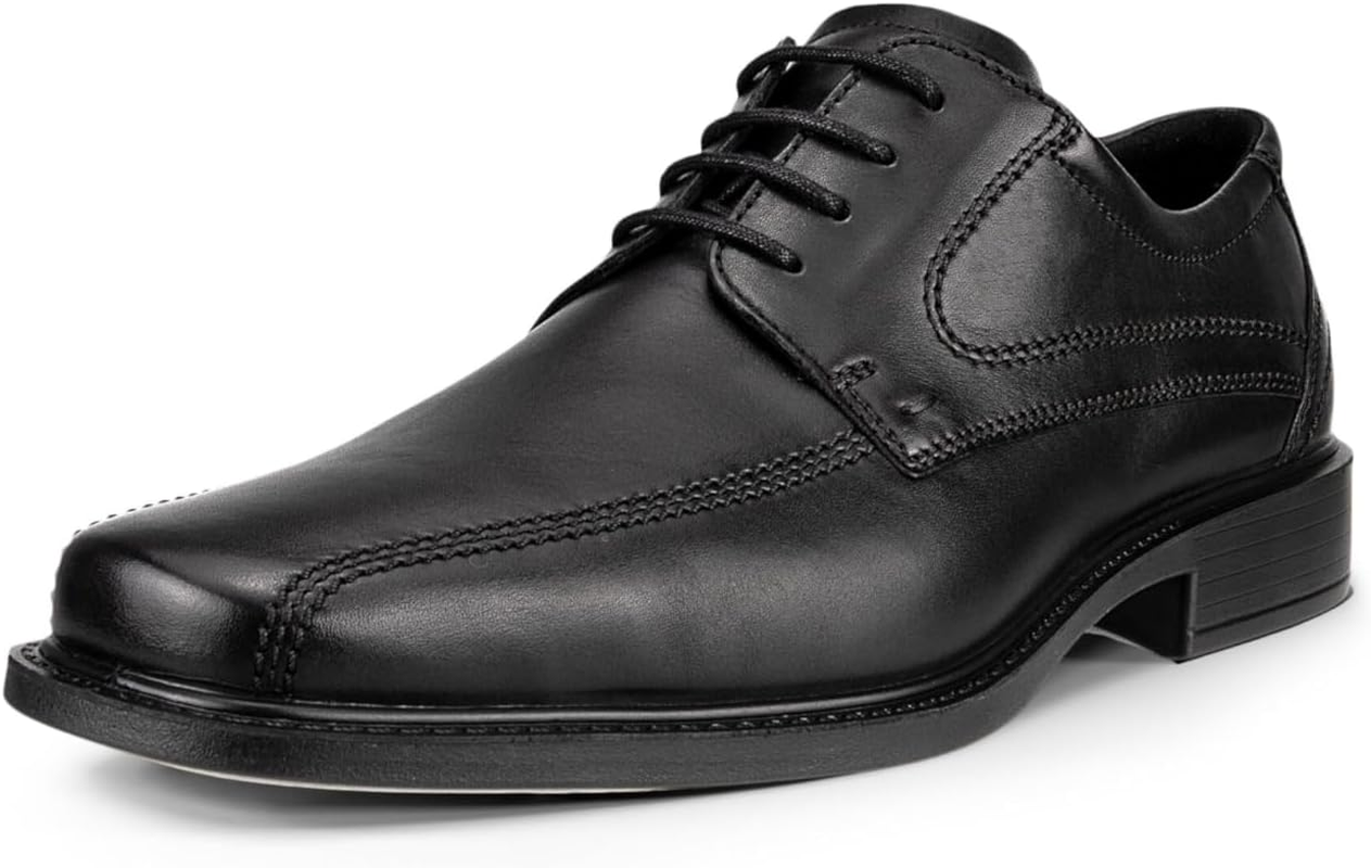 ECCO New Jersey Herren Derby Schn&uuml;rhalbschuhe image number 2