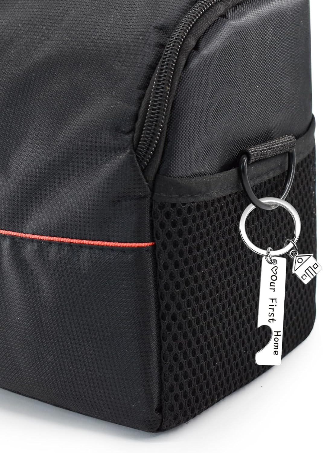 Enkrio Our First Home Keychain Housewarming Gift New Home Keychains for New Homeowner Valentines Day Gifts for Him Boyfriend Girlfriend Husband Wife Couple image number 4