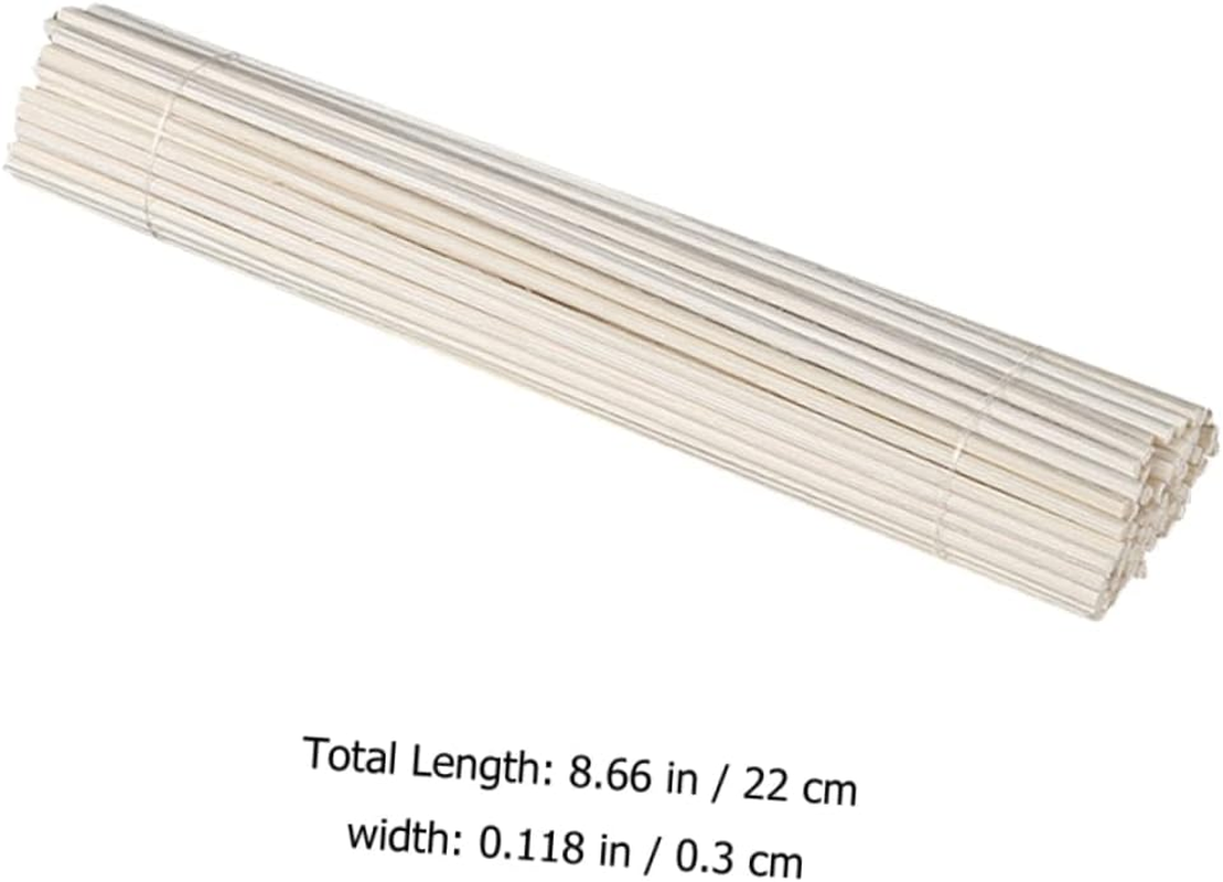 Ciieeo 100 Pcs Aromatherapy Diffuser Sticks Wear-Resistant Aroma Rods for Home and Office Compact Wooden Diffuser Supplies for Daily Use image number 6