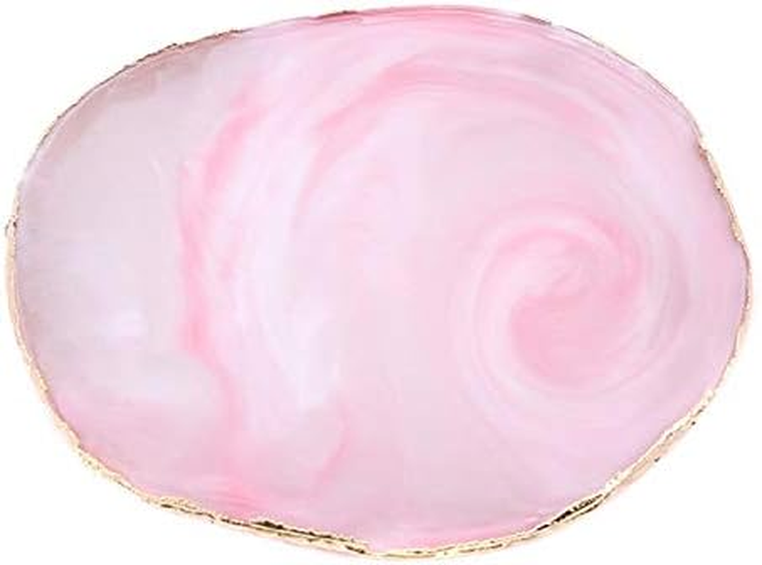 1PC Practice Nail Art Plate Tips Display Board Resin Stone Nail Palette Color Showing Shelf Manicure Tool 8X9.5Cm Zhengpingpai image number 3