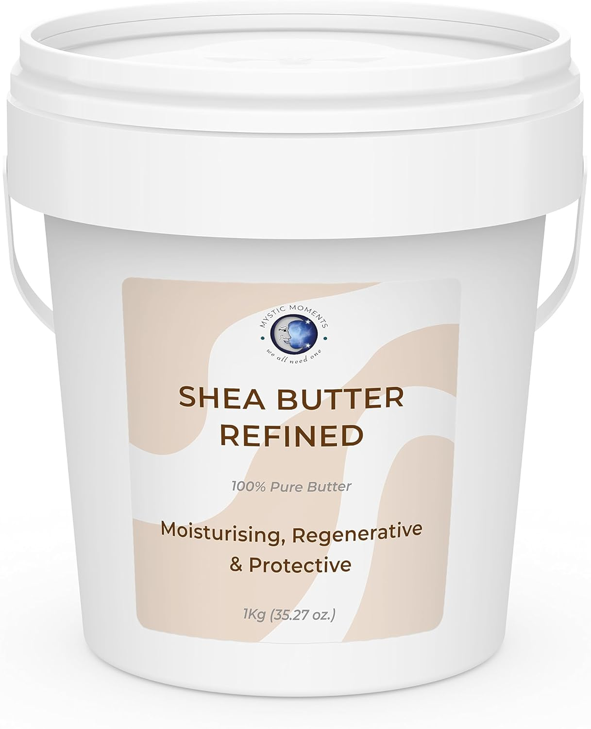 Mystic Moments | Shea Butter Refined Organic Butter 100G - Pure & Natural Cosmetic Butters Vegan GMO Free image number 5
