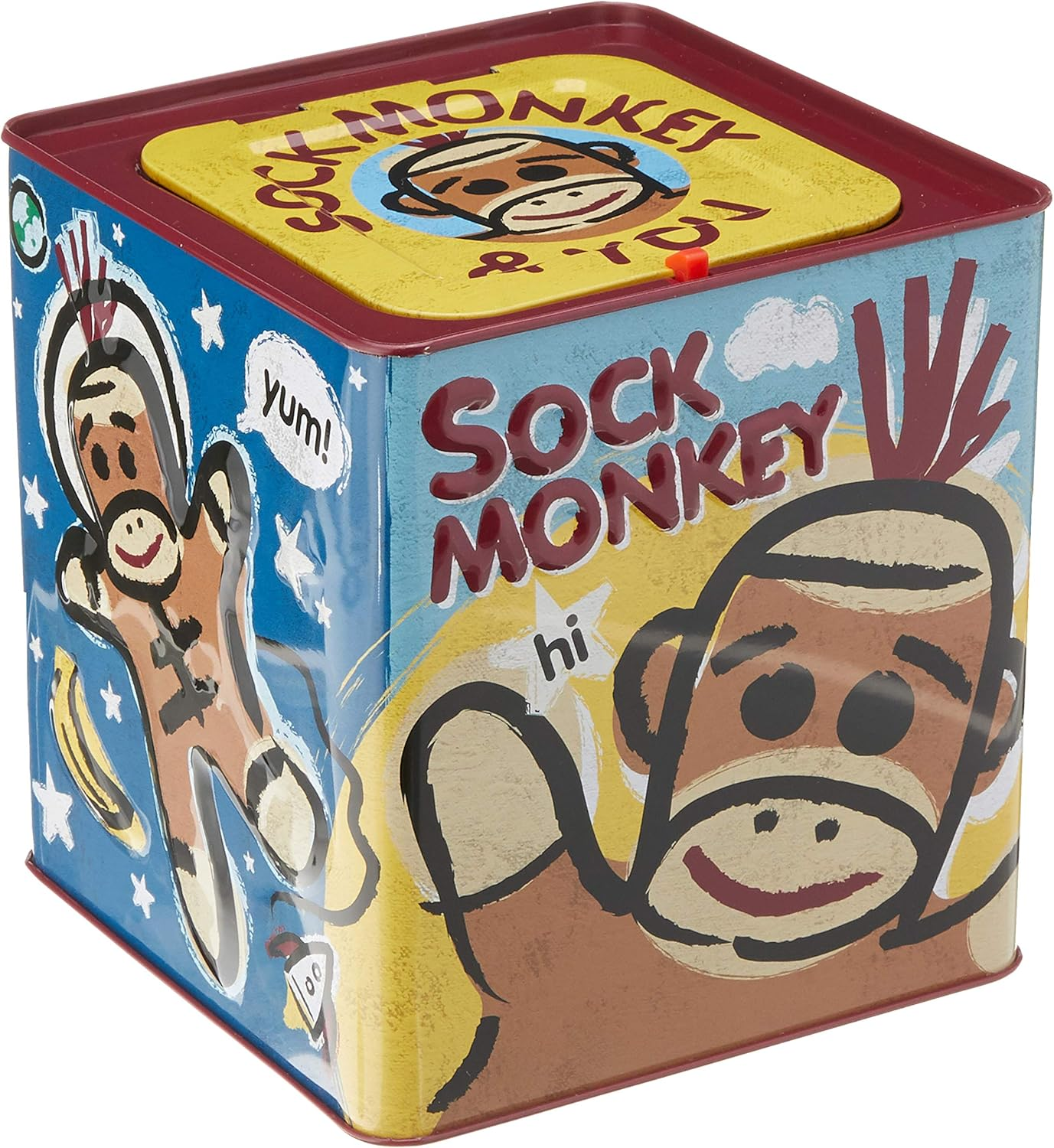 Sock Monkey Jack in the Box image number 3