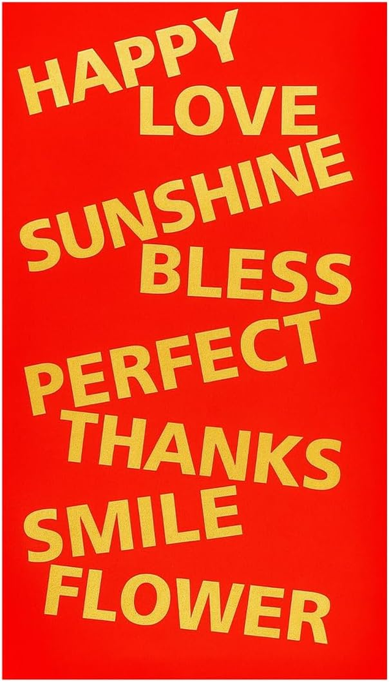 30 Pack Lucky Red Envelopes Chinese with Heart and Best Wishes Design - Chinese New Year Envelopes Chinese Red Envelope Bulk Money Envelopes for Cash Gifts Ideal for Sharing Joy and Blessings