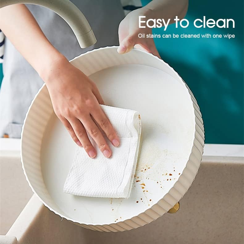 Tootoo Rotating Kitchen Shelf Cupboard Spice Jars Storage Tray Rack Turntable Organiser image number 5