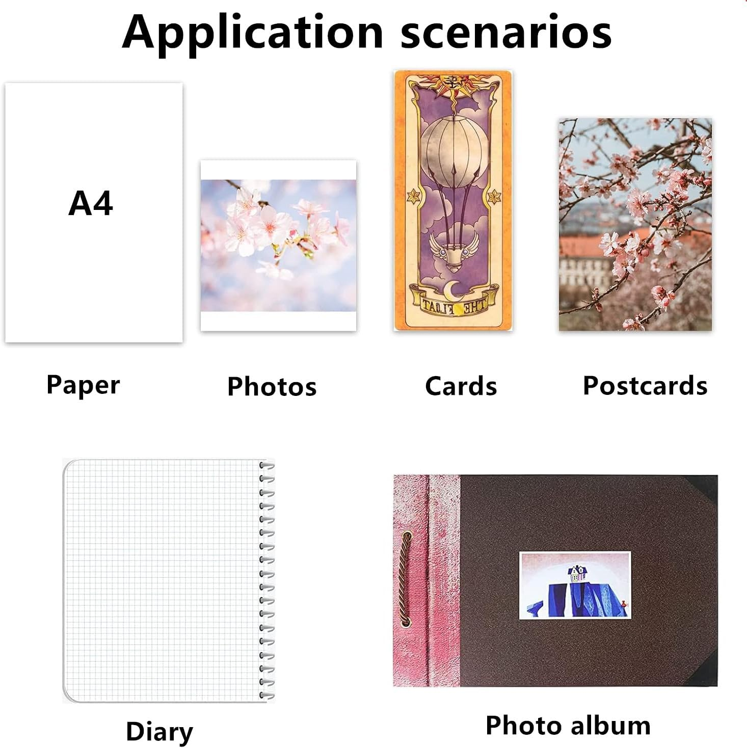 2040 Pcs Transparent Photo Corners Sticker, Self-Adhesive Photo Corners,Photo Mounting Corners Sticker for Scrapbooks Album Diary DIY Craft Supplies, 20 Sheets image number 1