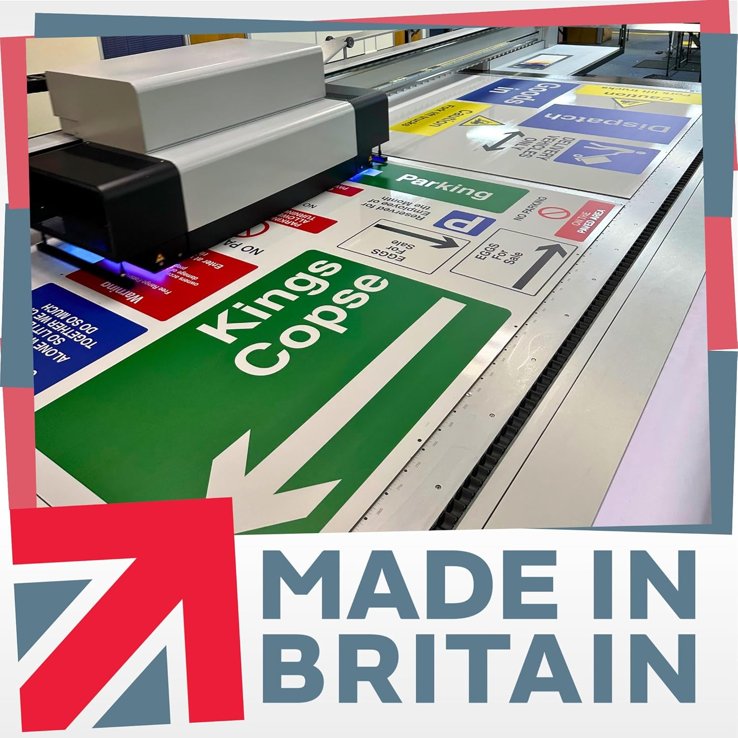 V Safety Baby Changing Symbol 200 X 200 Mm - 2Mm Super-Tough Rigid Plastic Safety Sign image number 1