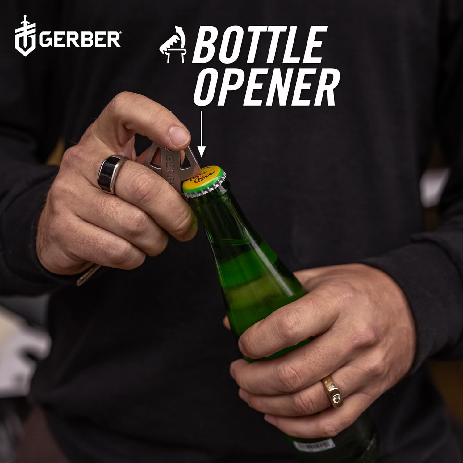 Gerber Broadhead Maintenance Tool &ndash; Tactical Black Compact Design image number 5