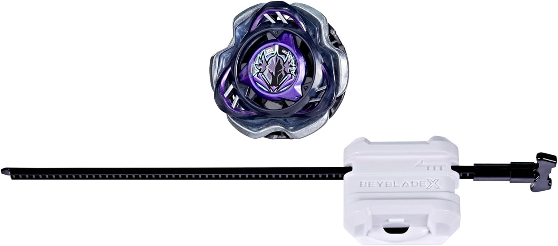 Hasbro Beyblade X Dark Perseus B 6-80W CX Starter Pack Spinning Top and Starter image number 2
