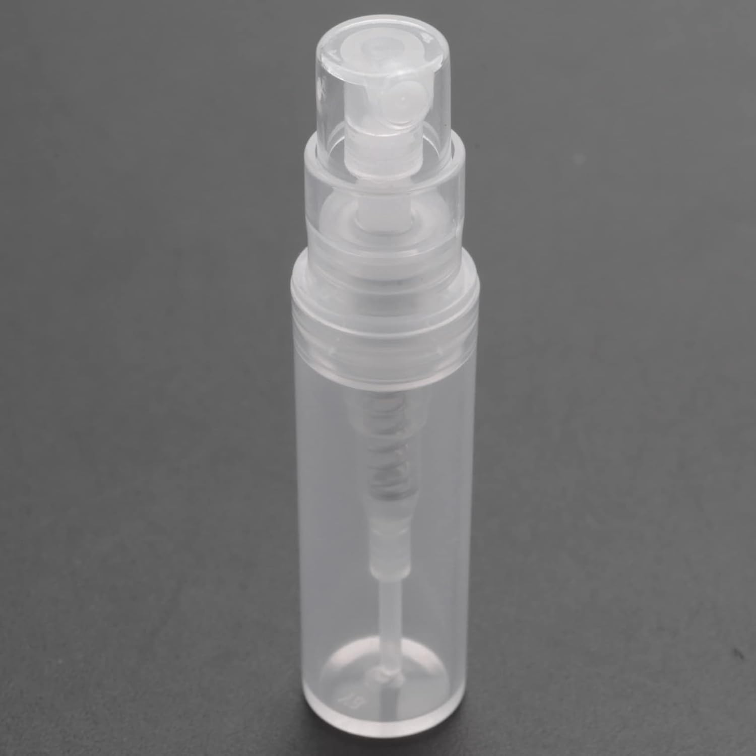 Mellisso 250 X 2Ml Plastic Empty Transparent Perfume Atomizer New image number 4
