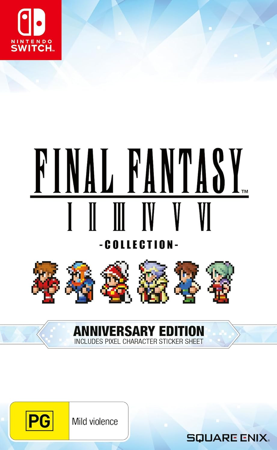 SQUARE ENIX Final Fantasy I-VI Collection: Anniversary Edition - Nintendo Switch image number 2