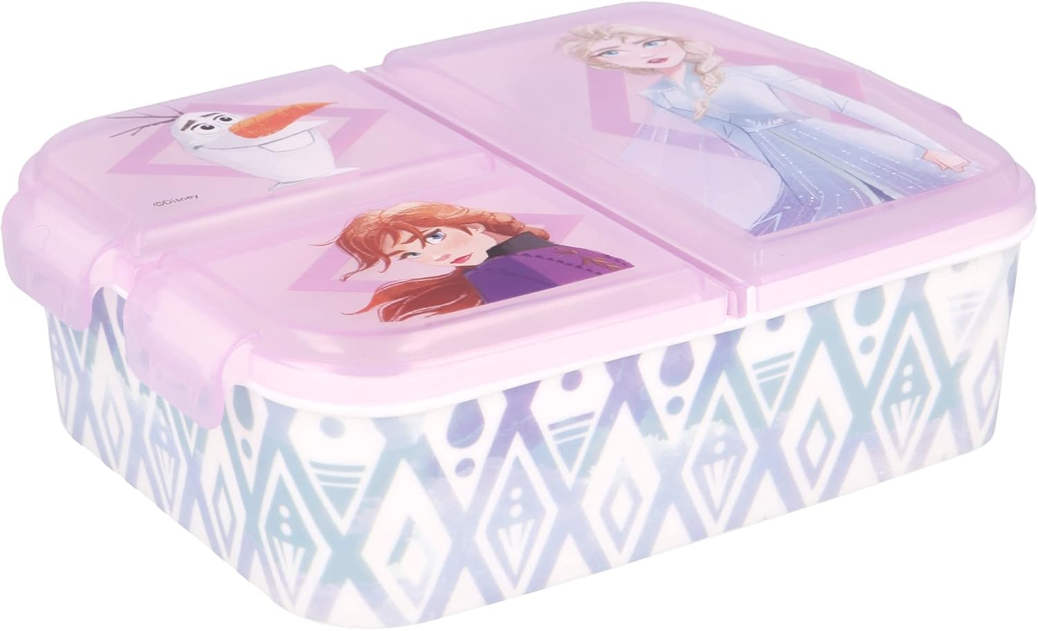 STOR 80720 Multi Box Girl Paw Patrol Sandwich Pot with Multiple Compartments, Plastic