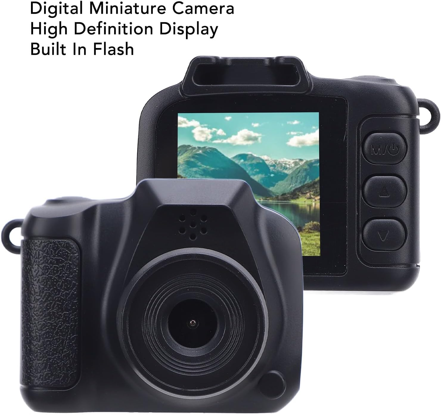 Small DV Camera, Keychain Camera, HD Mini Camera Keychain, Super Small Video Camera Camcorder for Students, Kids, with 1.3 Screen, 512GB Expandable image number 6