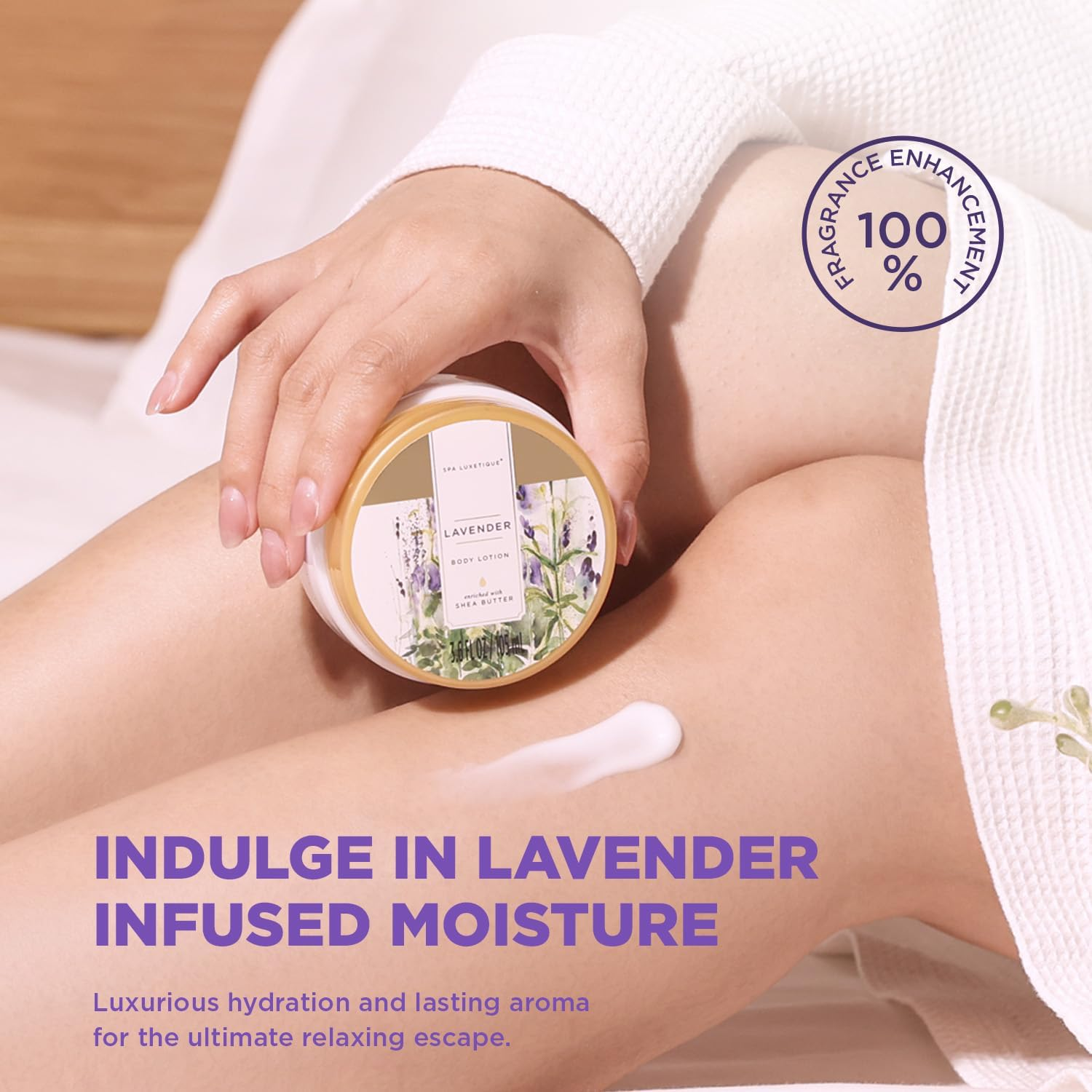 Gift Baskets for Women Spa Gifts for Women 15Pcs Lavender Home Spa Kit for Women Gifts Spa Luxetique Bath and Body Gift Sets Tote Bag Gifts for Women Birthday Gifts for Women Gifts for Women image number 6