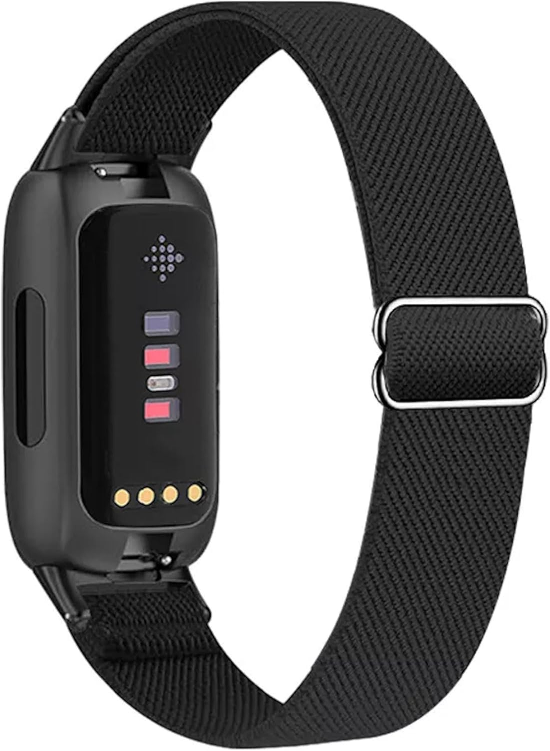NEO+ Elastic Replacement Wristband Compatible with Fitbit Inspire 3/2 No Tracker