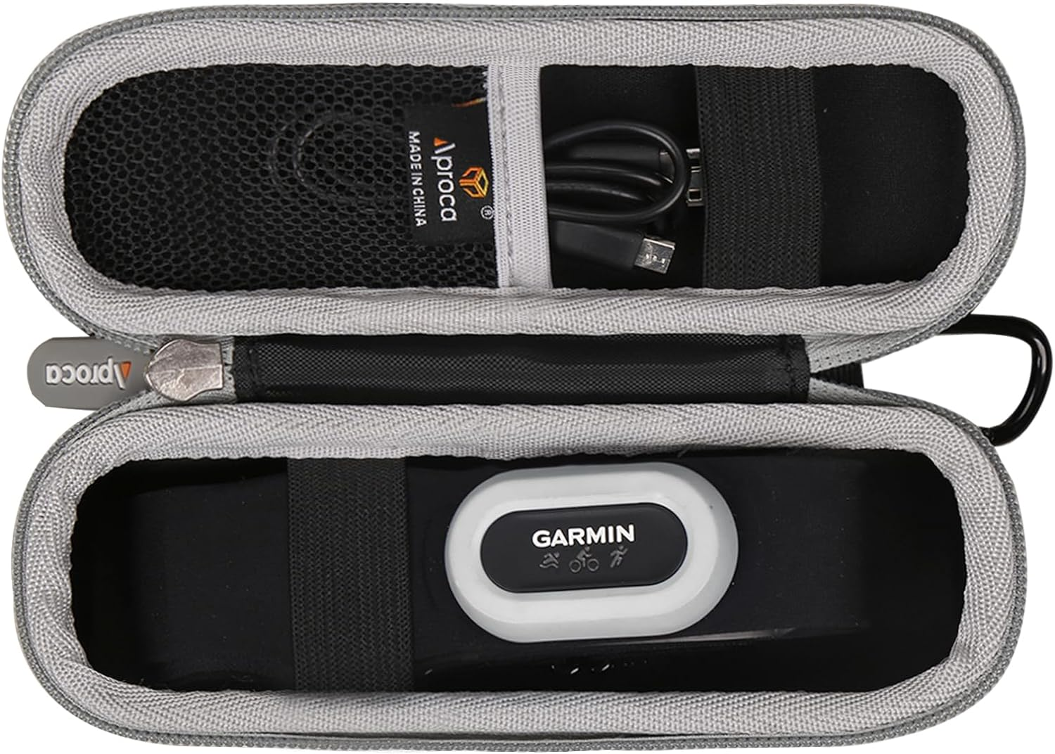 Aproca Hard Travel Storage Carrying Case, for Garmin Hrm-Pro/Hrm-Tri Heart Rate Monitor